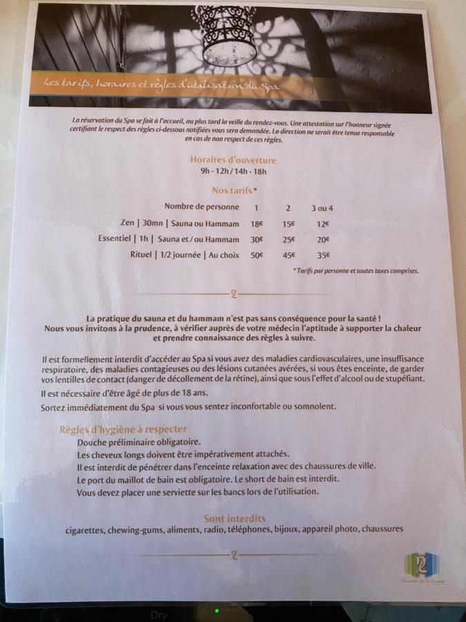 Domaine De La Laigne - Spa Asnieres-la-Giraud Luaran gambar