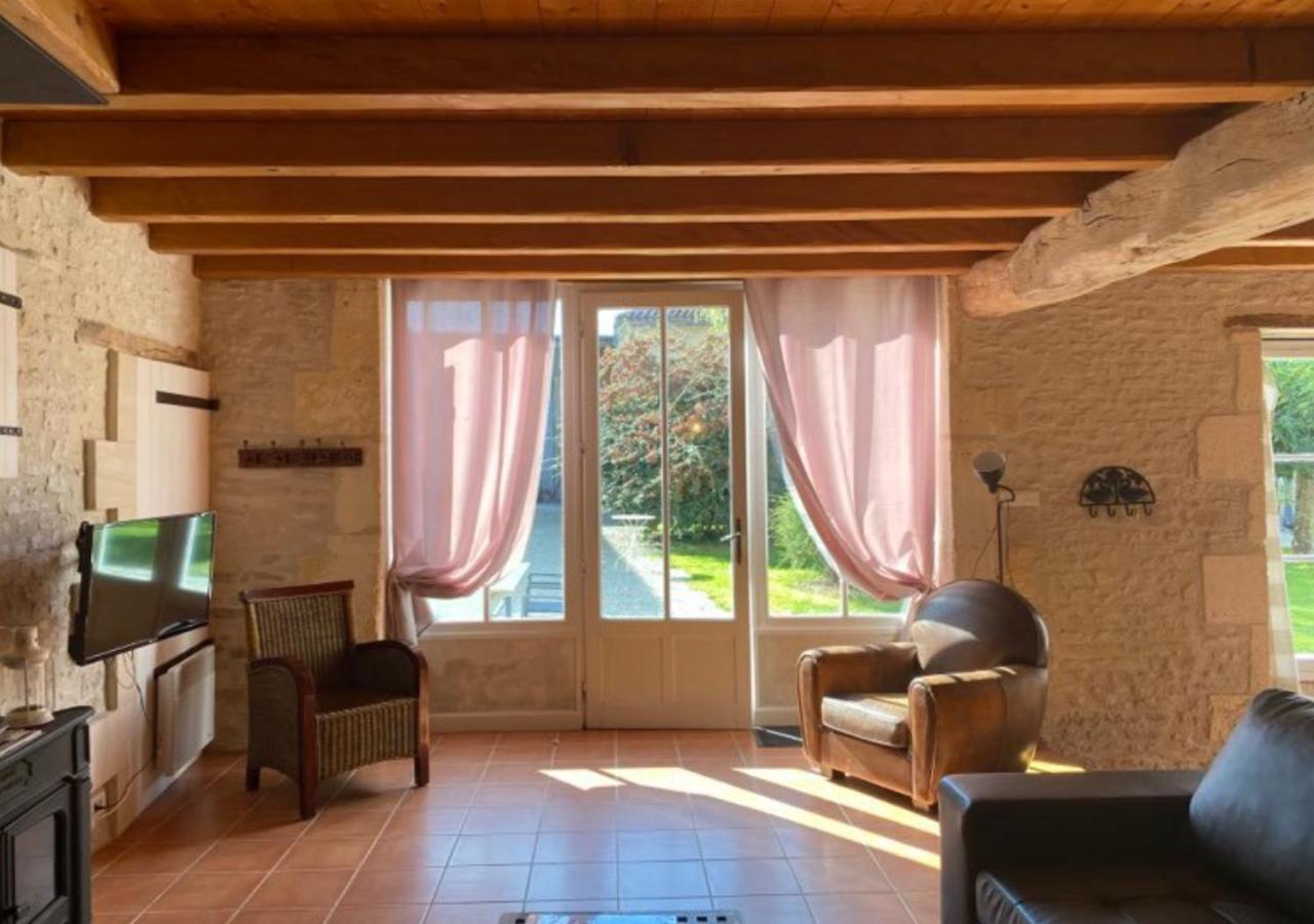 Domaine De La Laigne - Spa Asnieres-la-Giraud Luaran gambar