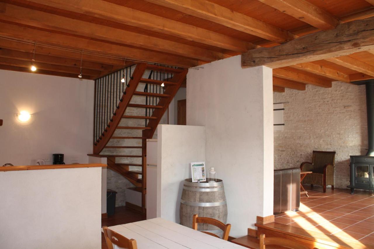 Domaine De La Laigne - Spa Asnieres-la-Giraud Luaran gambar