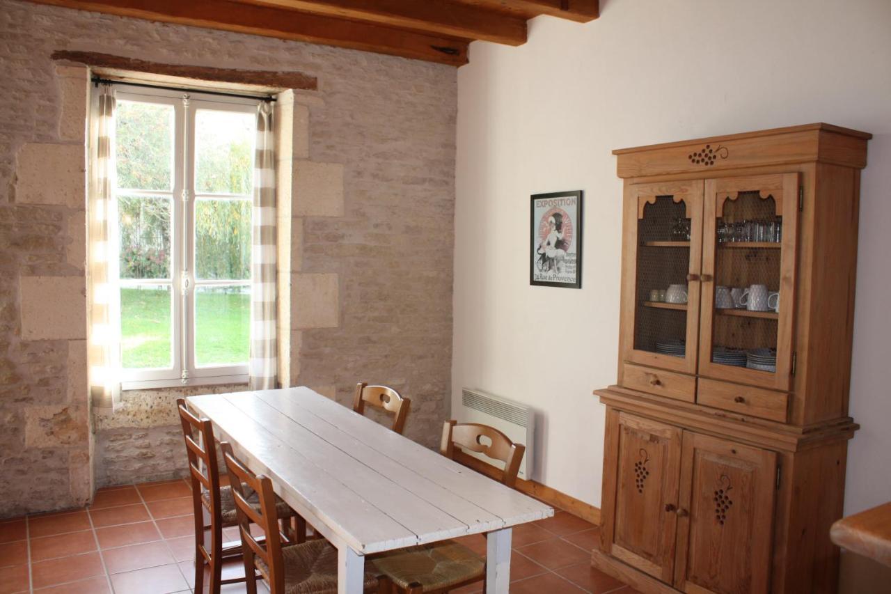 Domaine De La Laigne - Spa Asnieres-la-Giraud Luaran gambar